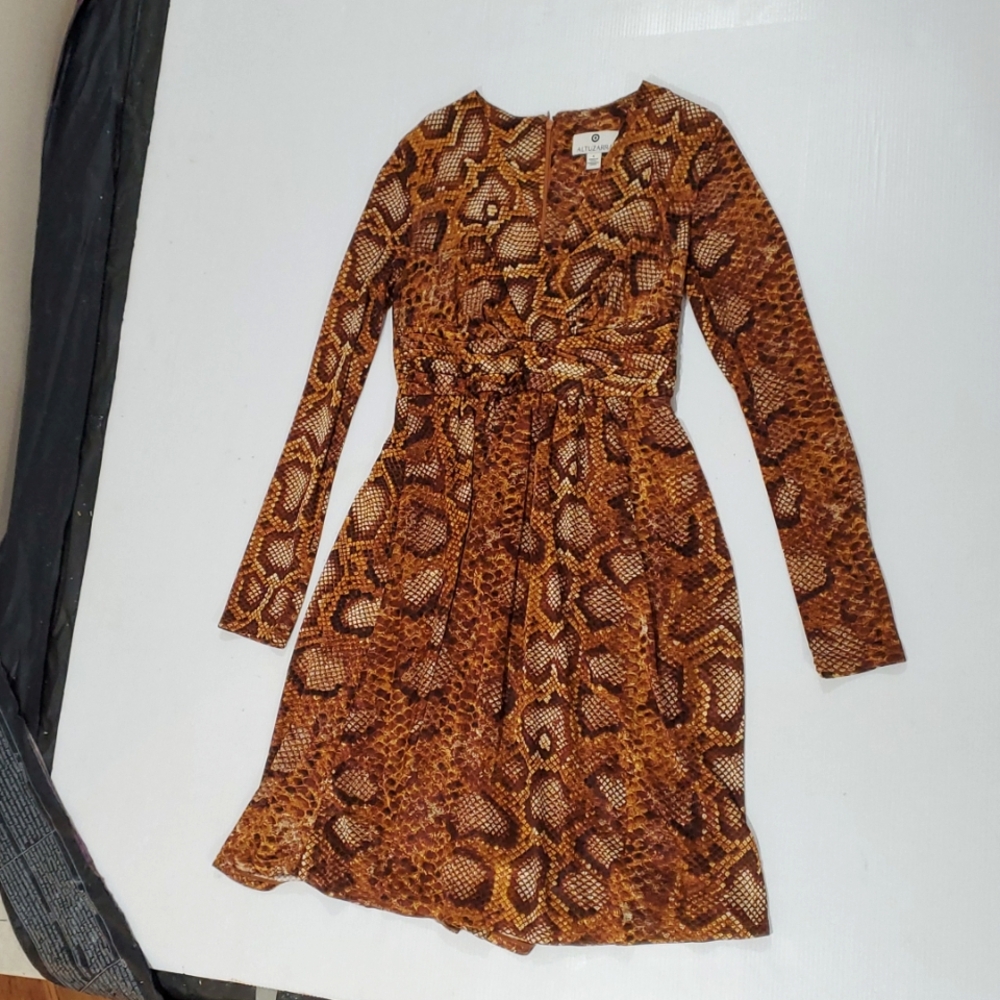 Animal Print Altuzarra Dress